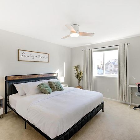 Comfy Family-Size Townhome 2Br-5 People Near Old Town Arvada-10Min Walk Esterno foto