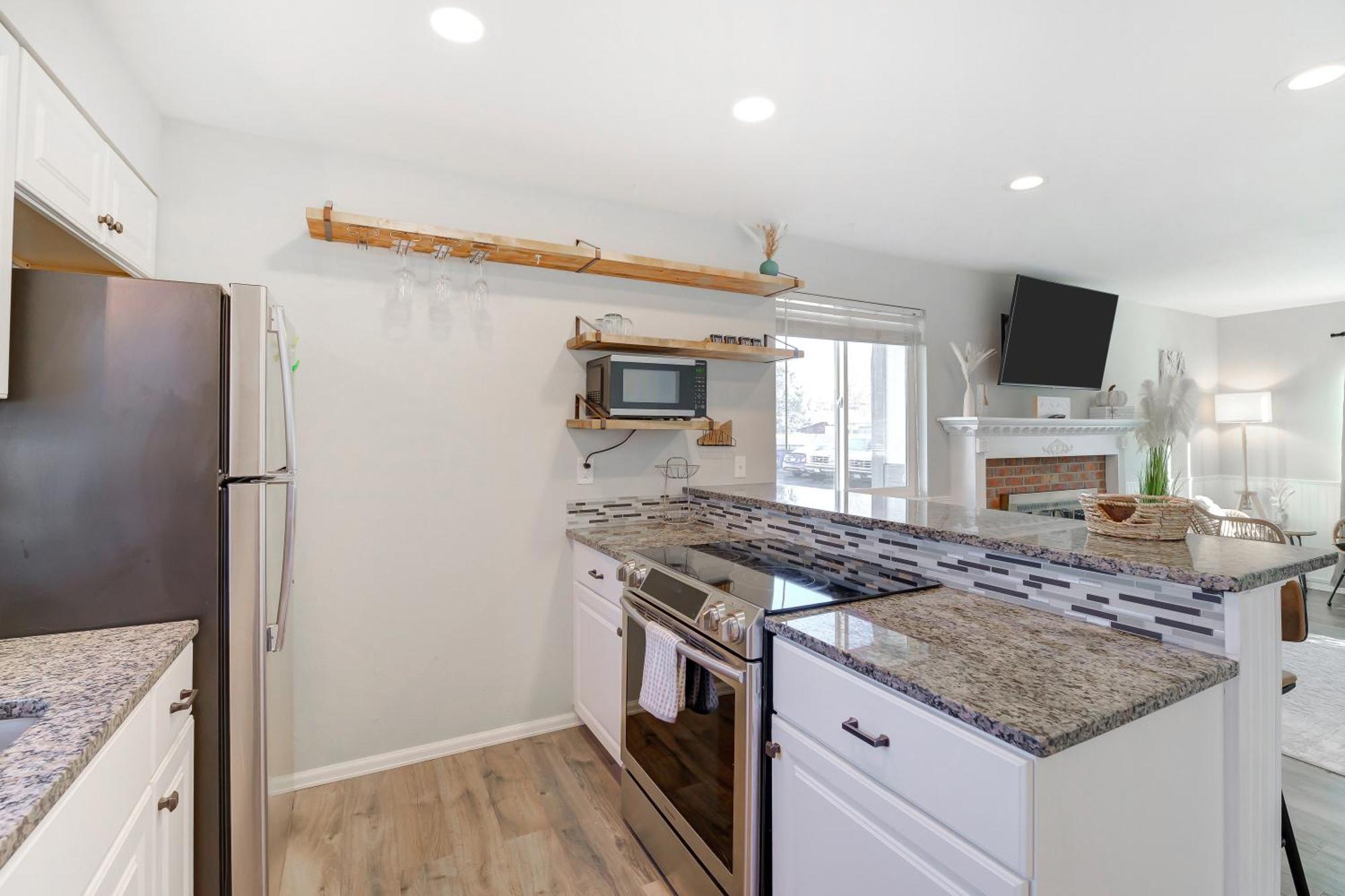 Comfy Family-Size Townhome 2Br-5 People Near Old Town Arvada-10Min Walk Esterno foto