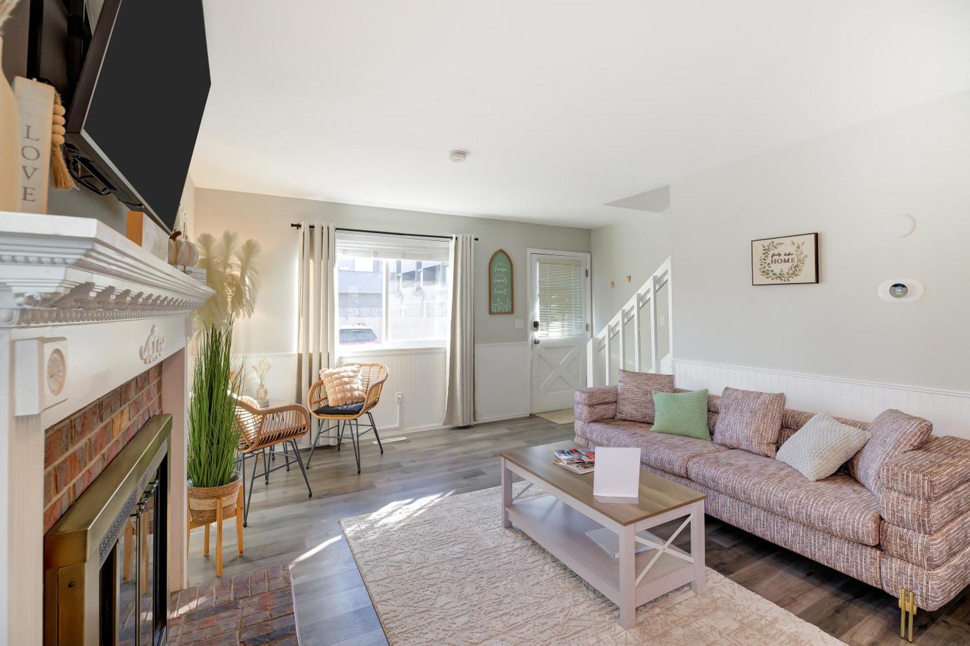 Comfy Family-Size Townhome 2Br-5 People Near Old Town Arvada-10Min Walk Esterno foto